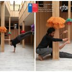 Laboratorio de Movimiento y Creación a cargo de la coreógrafa Karine Guizzo (Francia-Holanda) en Fitich XVII por la Inclusión