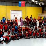 Presentación obra La casita de los cuentos, compañía Comediantes de la cacharra verde (Islas Canarias, España) en Fitich XVII por la Inclusión