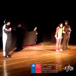 Presentación obra El guardián de las begonias, compañía Teatro Grito (Bolivia) en Fitich XVII por la Inclusión