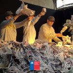 Presentación obra Alma y el cazador de mariposas, compañía Puppets in transit (Chile) en Fitich XVII por la Inclusión
