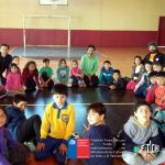 Taller Infantil Moviéndonos Juntos, compañía Teatro al vacío (México-Argentina) en Fitich XVII por la Inclusión