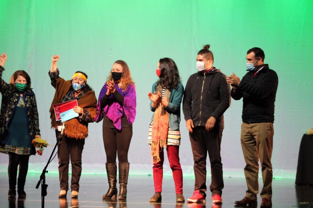 premio la tristeza del mate ancud, foto municipio de castro