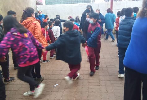 Taller Danza, Achao