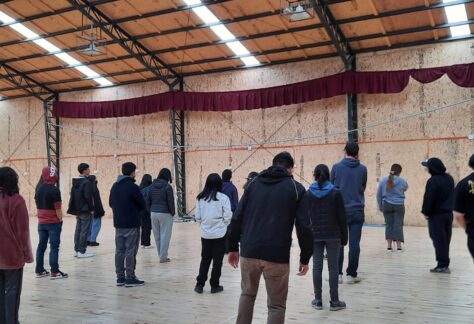 Taller Teatro para Jovenes - Liceo San José de Quellón
